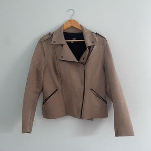 Suede Jacket